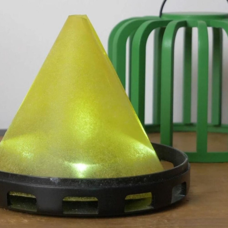 CACTUS TRAP : Piège Collant et Lumineux Anti insectes - Rechargeable