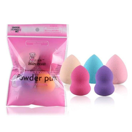 Éponge Mousse à Maquillage Pack de 5 Beauty Blender