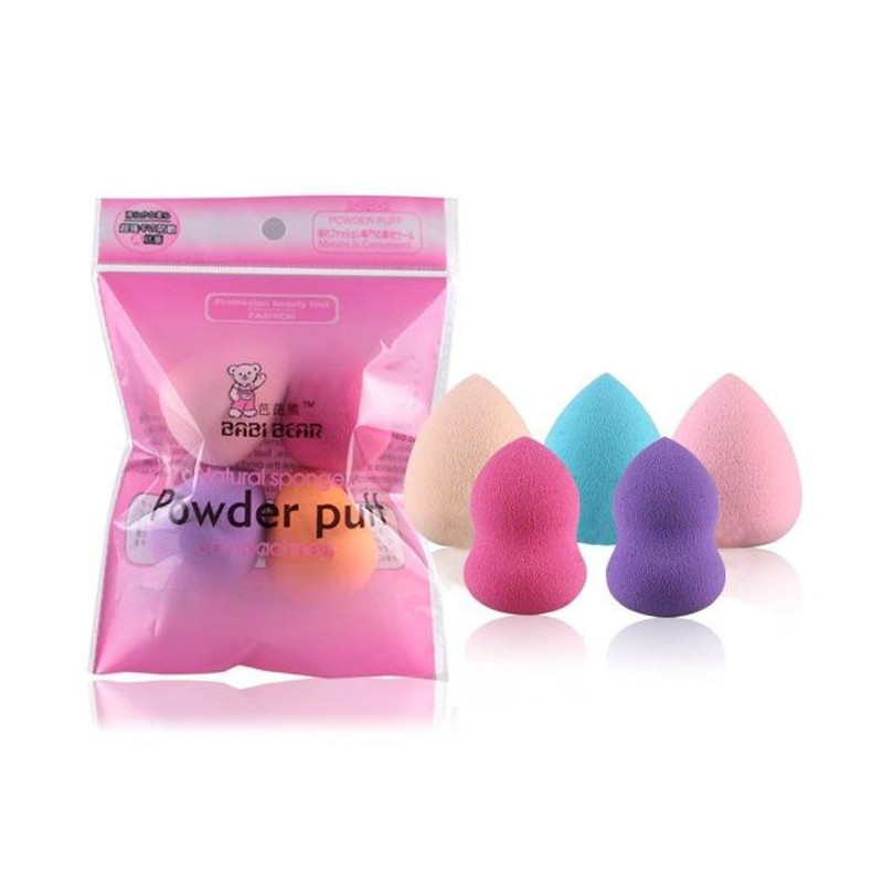 Éponge Mousse à Maquillage Pack de 5 Beauty Blender