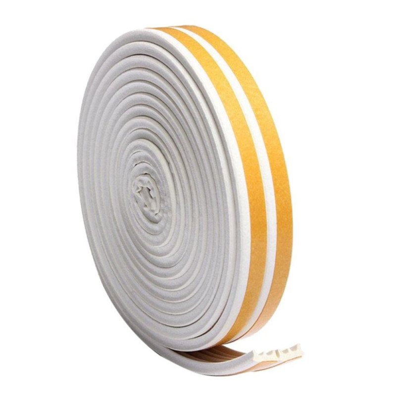WINDOW SEAL : Joint d'Isolation Adhésif pour Portes et Fenêtres en Caoutchouc