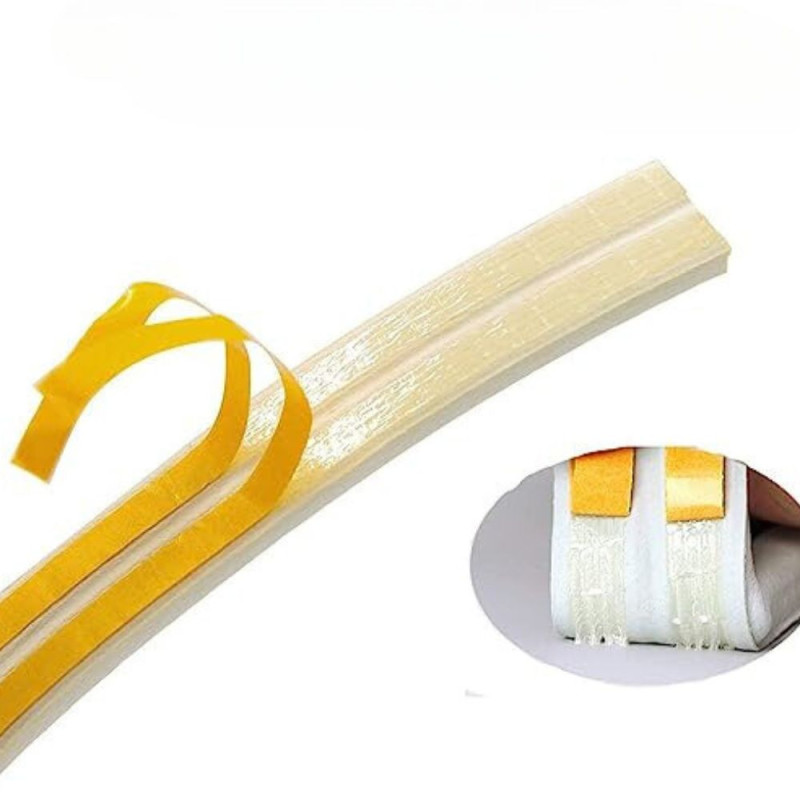 WINDOW SEAL : Joint d'Isolation Adhésif pour Portes et Fenêtres en Caoutchouc