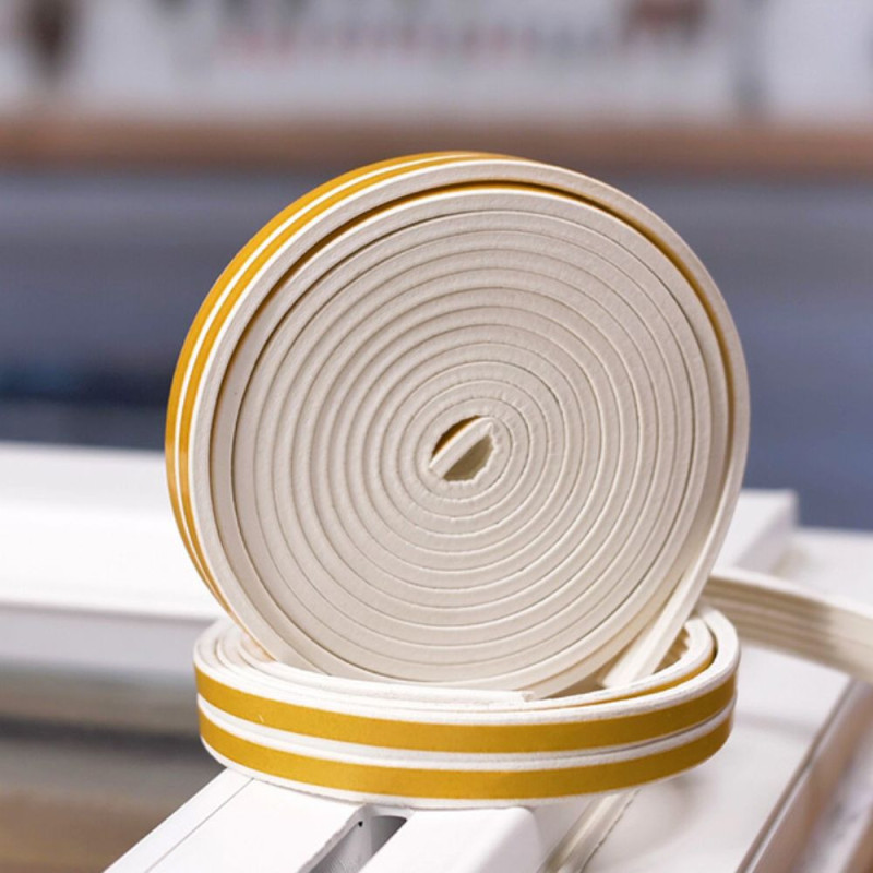 WINDOW SEAL : Joint d'Isolation Adhésif pour Portes et Fenêtres en Caoutchouc
