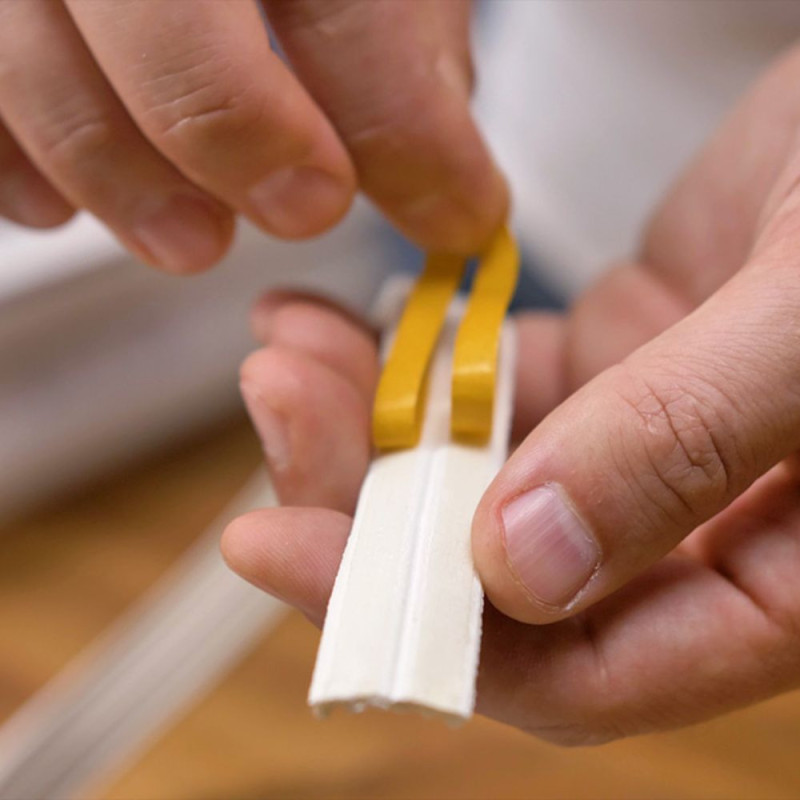WINDOW SEAL : Joint d'Isolation Adhésif pour Portes et Fenêtres en Caoutchouc