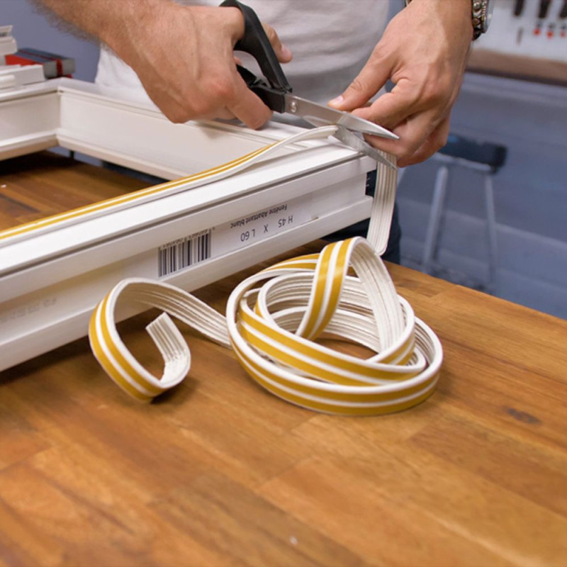 WINDOW SEAL : Joint d'Isolation Adhésif pour Portes et Fenêtres en Caoutchouc