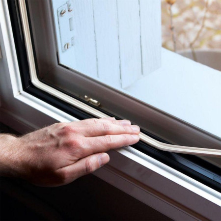 WINDOW SEAL : Joint d'Isolation Adhésif pour Portes et Fenêtres en Caoutchouc