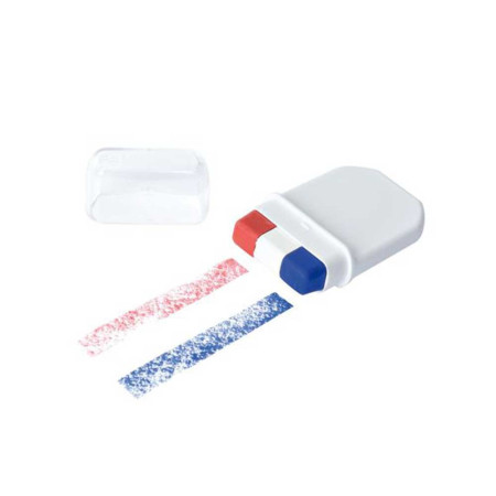 Stick crayon de maquillage supporter drapeau tricolore bleu/blanc/rouge France