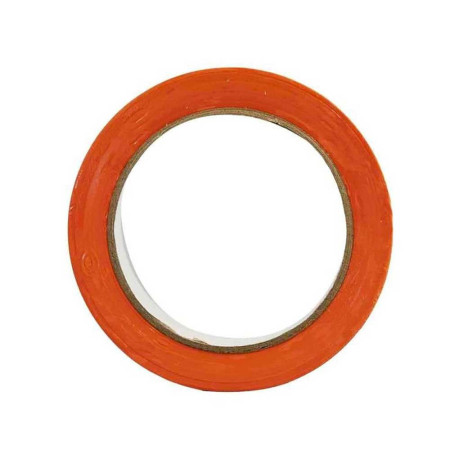 Ruban adhésif de chantier multi usage, masquage réparation - PVC orange - 33 m x 50 mm