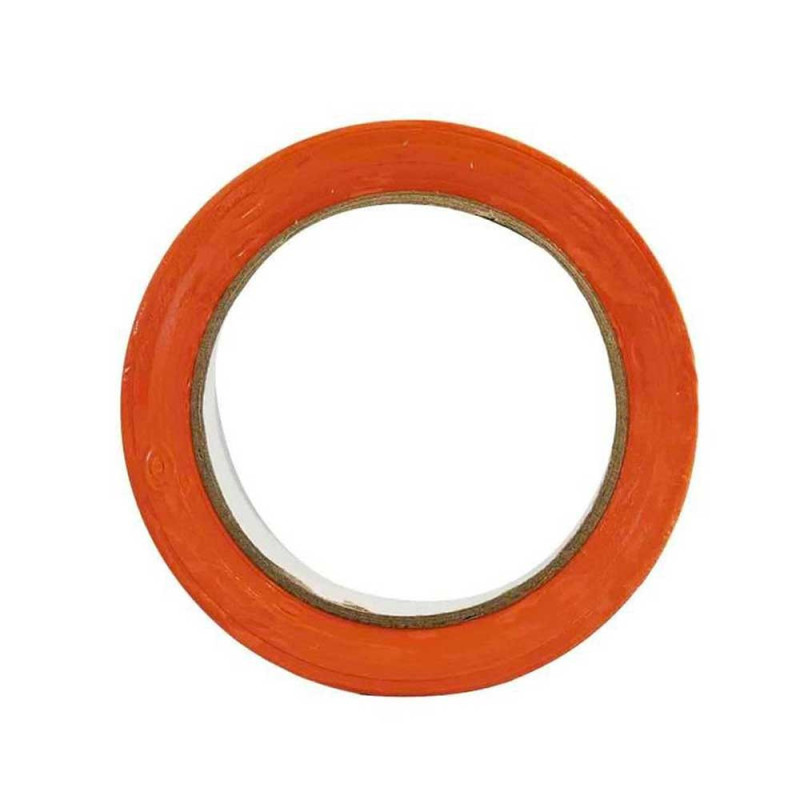 Ruban adhésif de chantier multi usage, masquage réparation - PVC orange - 33 m x 50 mm