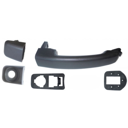 Poignée de Porte Extérieure Latérale Arrière et Avant pour RENAULT Master 3 OPEL Movano B NISSAN NV400