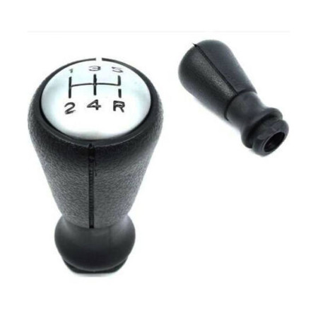 Pommeau de levier de vitesse manuel 5 vitesses pour PEUGEOT 106, 206, 306, 406