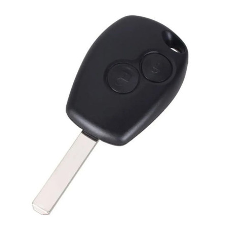 Coque de Clé Vague à 2 Boutons pour Véhicules CLIO MEGANE LAGUNA