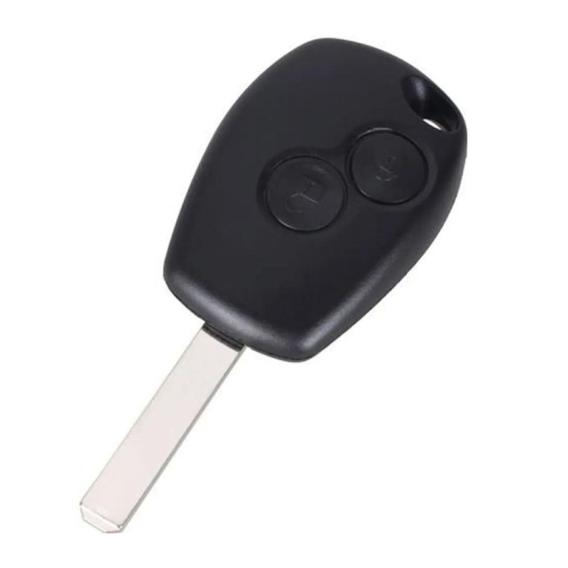 Coque de Clé Vague à 2 Boutons pour Véhicules CLIO MEGANE LAGUNA