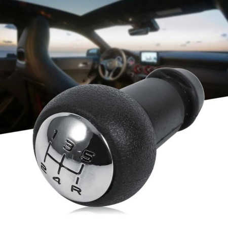 Pommeau de leviers de vitesse manuel 5 vitesses pour CITROËN C2, C3, C4, Berlingo, PEUGEOT 206, 308, 5008, Partner