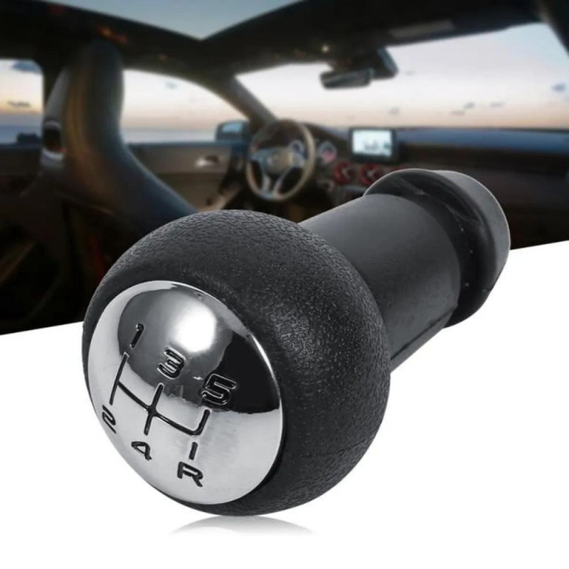 Pommeau de leviers de vitesse manuel 5 vitesses pour CITROËN C2, C3, C4, Berlingo, PEUGEOT 206, 308, 5008, Partner