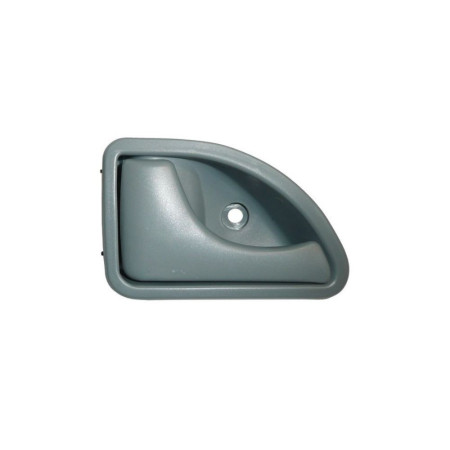 Poignée de porte intérieure gris avant gauche pour véhicules RENAULT Twingo I, Kangoo et NISSAN Kubistar