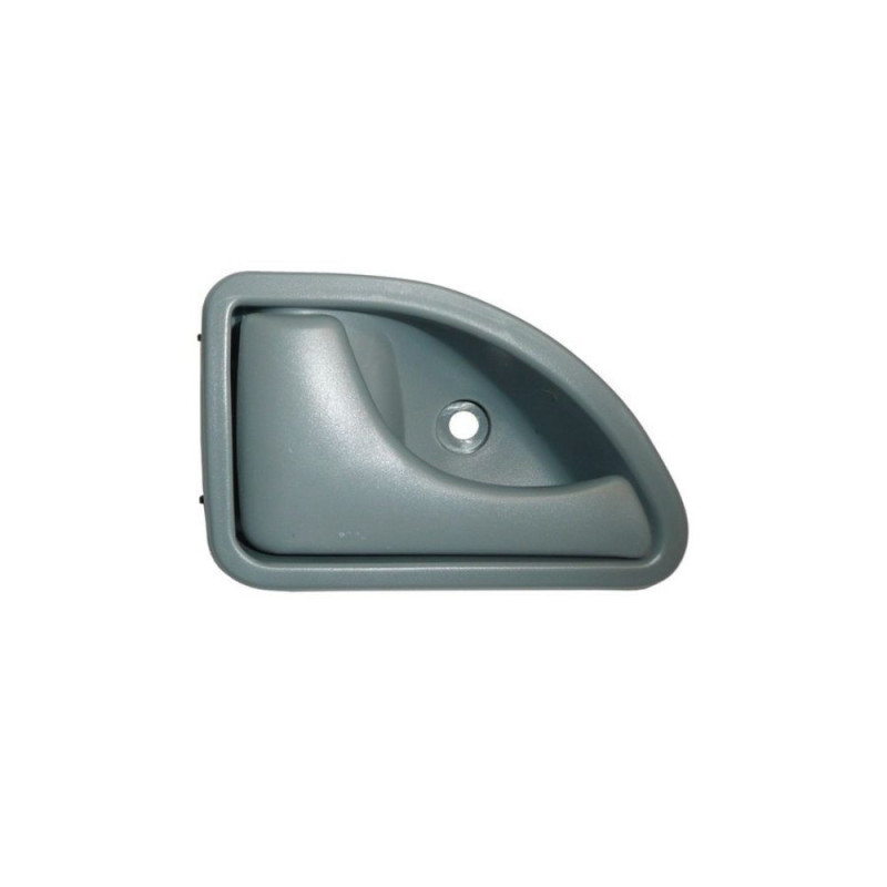 Poignée de porte intérieure gris avant gauche pour véhicules RENAULT Twingo I, Kangoo et NISSAN Kubistar
