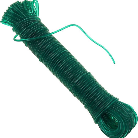 Corde à linge en âme acier avec tendeur - 3mm x 20M