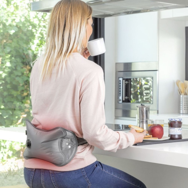 HUTTER : Bouillotte d'eau chaude réglable et rechargeable - 400W