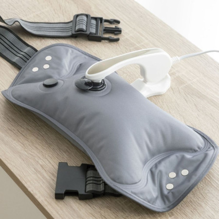 HUTTER : Bouillotte d'eau chaude réglable et rechargeable - 400W