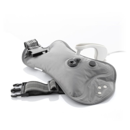 HUTTER : Bouillotte d'eau chaude réglable et rechargeable - 400W