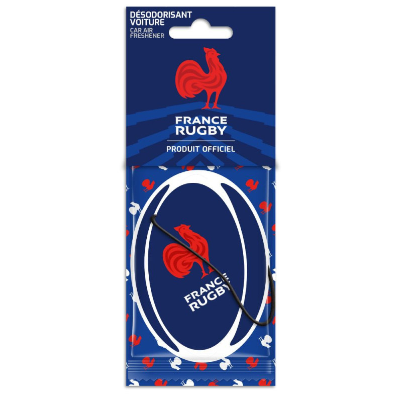 Désodorisant pour voiture - All Blacks/France Rugby