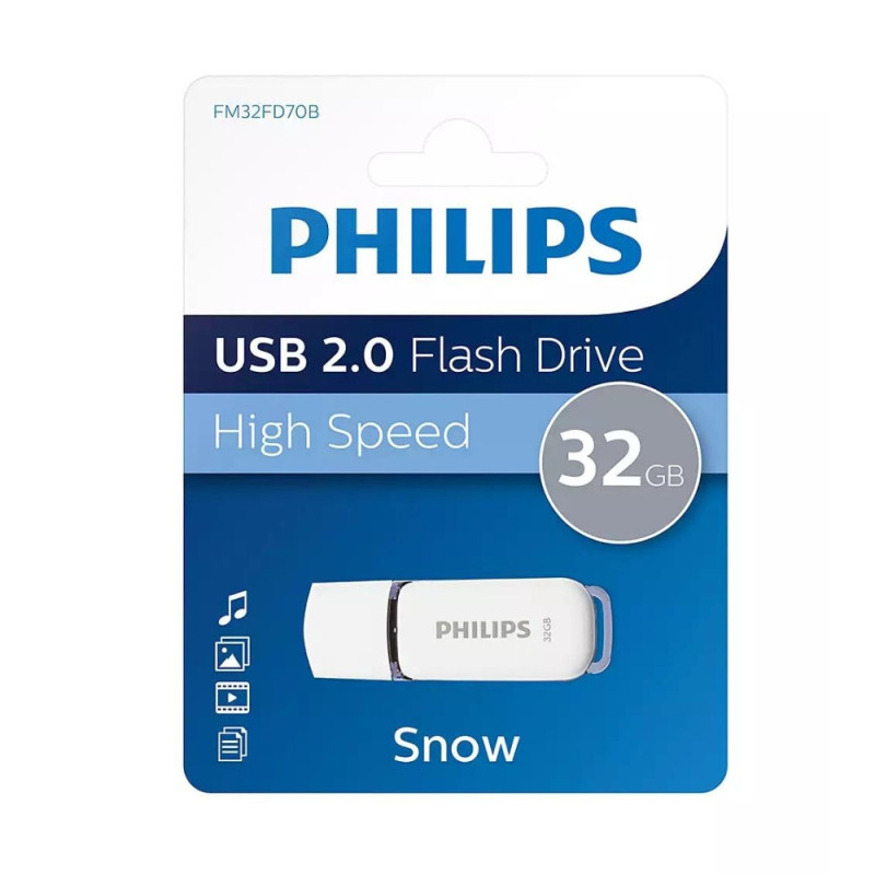 Clé USB Philipps 2.0 8/16/32 ou 64 GB