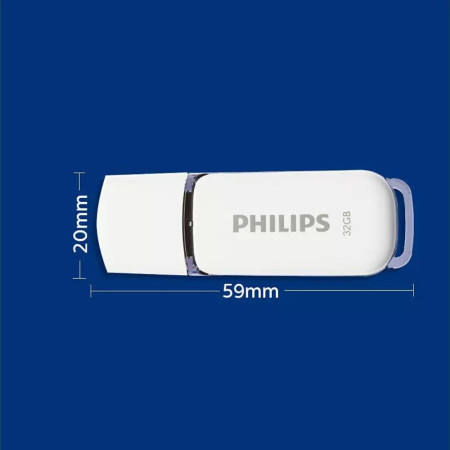 Clé USB Philipps 2.0 8/16/32 ou 64 GB