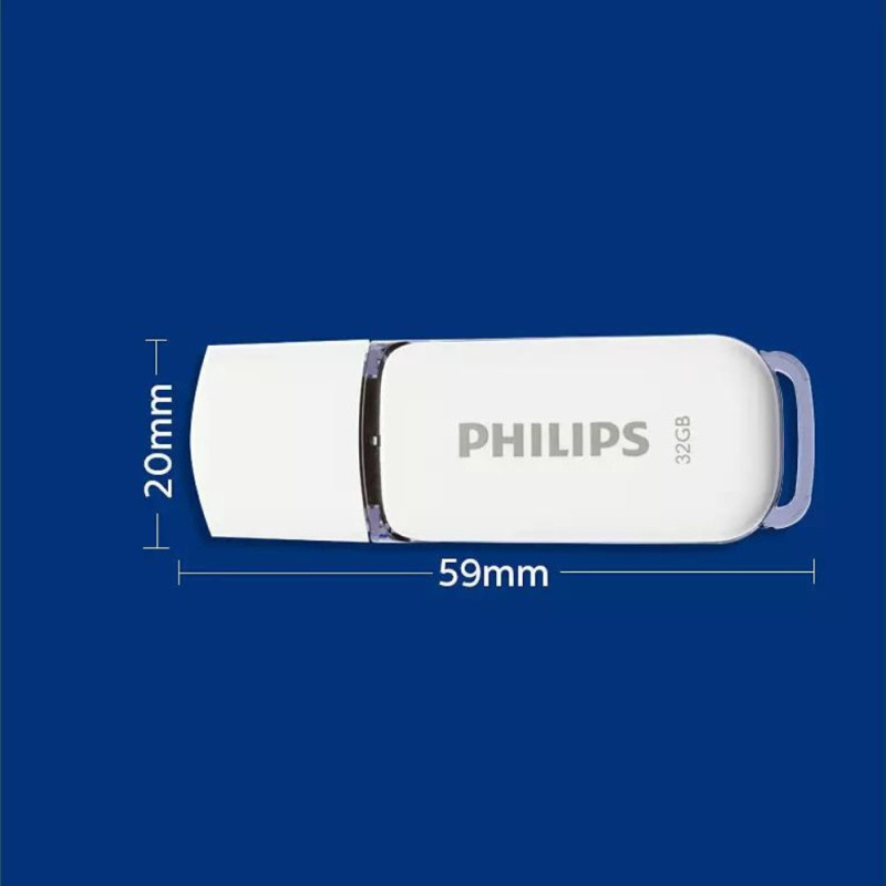 Clé USB Philipps 2.0 8/16/32 ou 64 GB