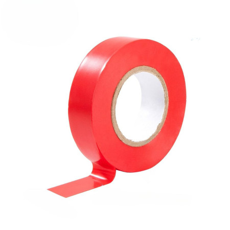 Lot de 10 rubans PVC électricien isolant 15mm x 10M