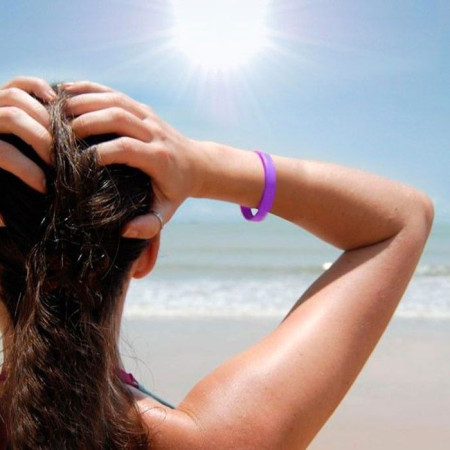 Bracelet Indicateur de Rayons UV
