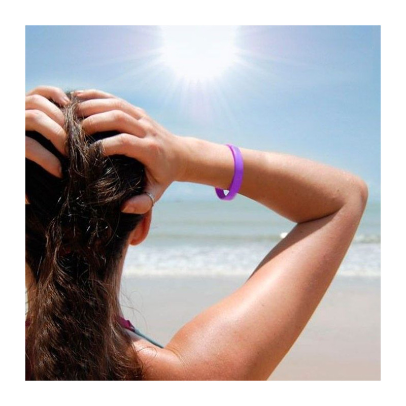 Bracelet Indicateur de Rayons UV