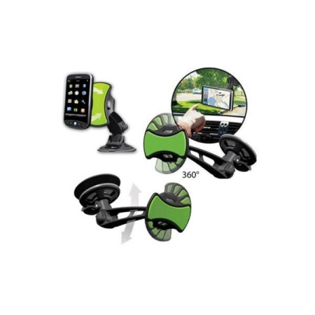 Support universel de voiture pour smartphone, tablette et GPS