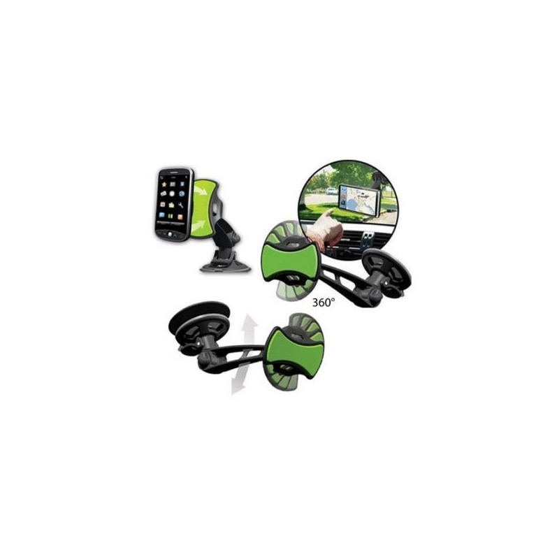 Support universel de voiture pour smartphone, tablette et GPS