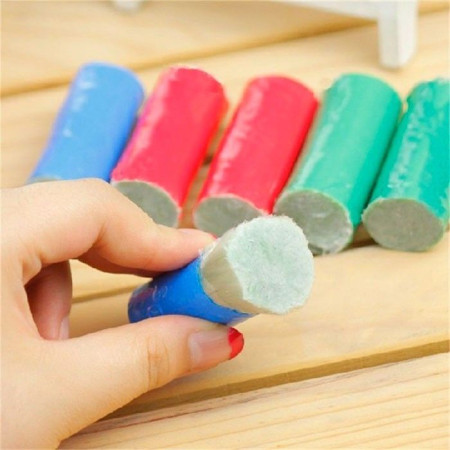 Pack de 2 Brosses Magique pour le Nettoyage de l'Acier Inoxydable