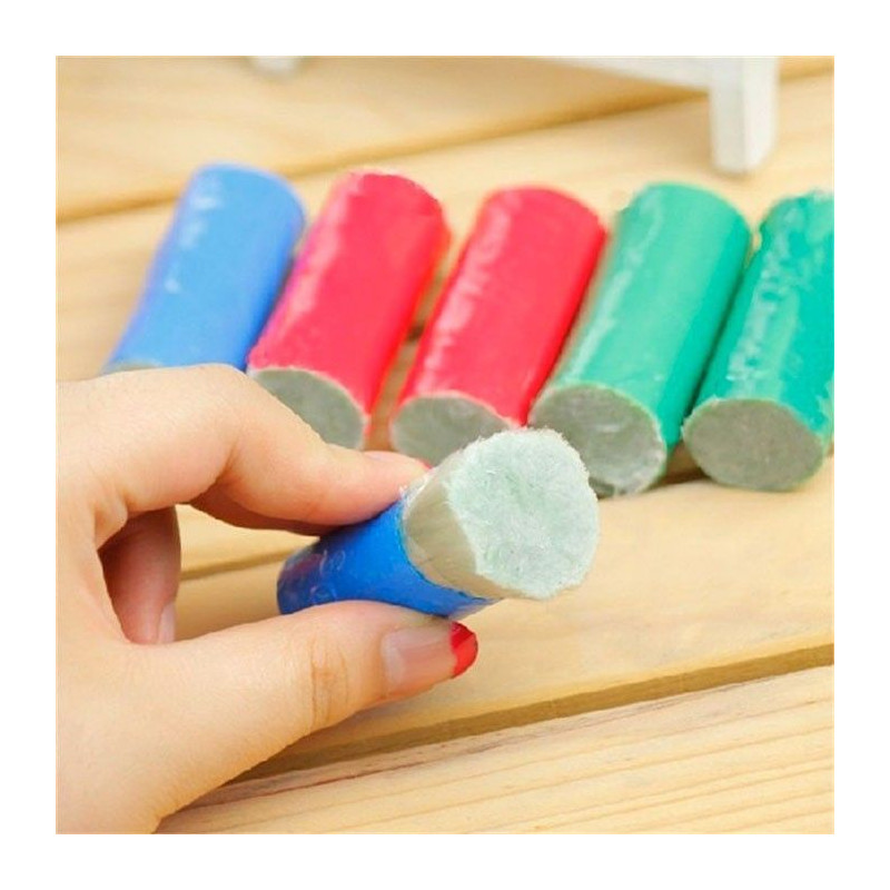 Pack de 2 Brosses Magique pour le Nettoyage de l'Acier Inoxydable