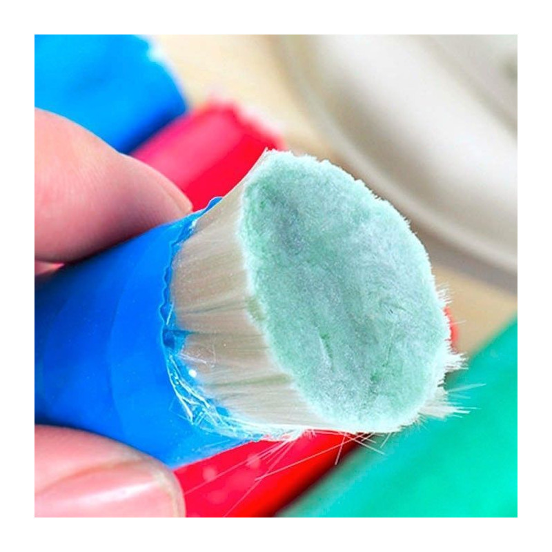 Pack de 2 Brosses Magique pour le Nettoyage de l'Acier Inoxydable