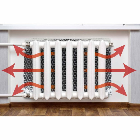 REFLECTOR : Réflecteur de chaleur pour radiateur et économie d'énergie