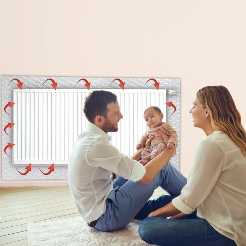 REFLECTOR : Réflecteur de chaleur pour radiateur et économie d'énergie