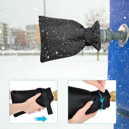 PROTECTAP : Housse thermique isolante et anti-gel pour robinet extérieur