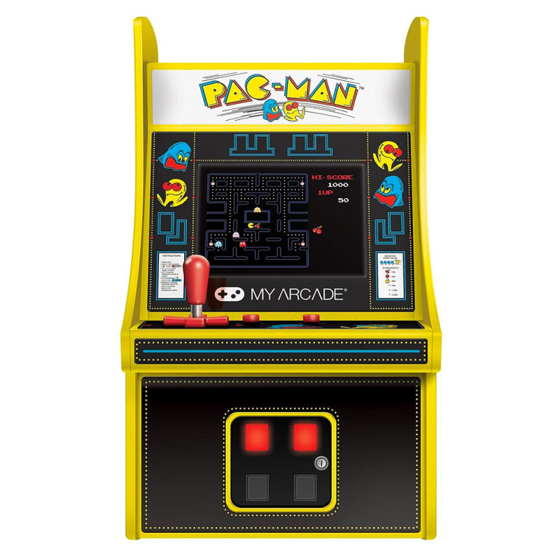 Mini Borne d'Arcade Pac-Man™ - My Arcade