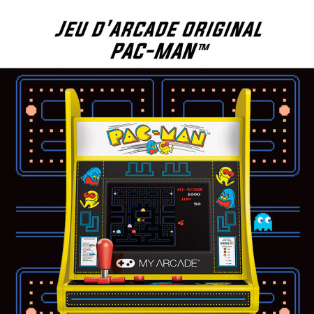 Mini Borne d'Arcade Pac-Man™ - My Arcade