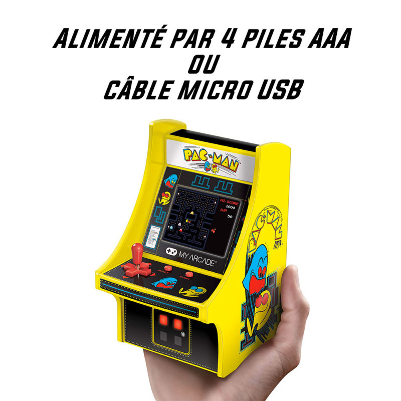 Mini Borne d'Arcade Pac-Man™ - My Arcade