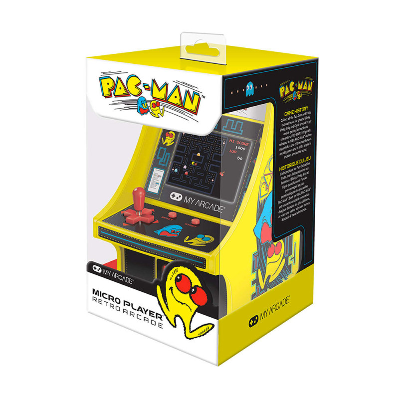 Mini Borne d'Arcade Pac-Man™ - My Arcade