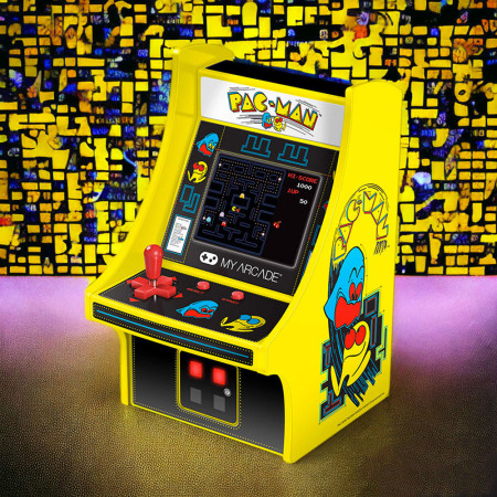 Mini Borne d'Arcade Pac-Man™ - My Arcade