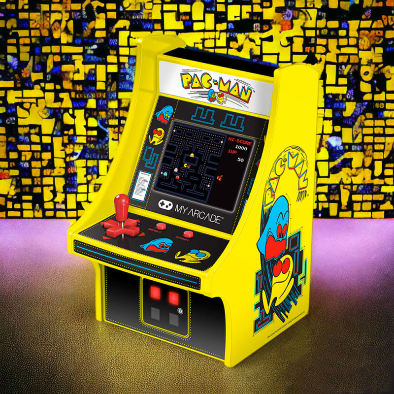 Mini Borne d'Arcade Pac-Man™ - My Arcade