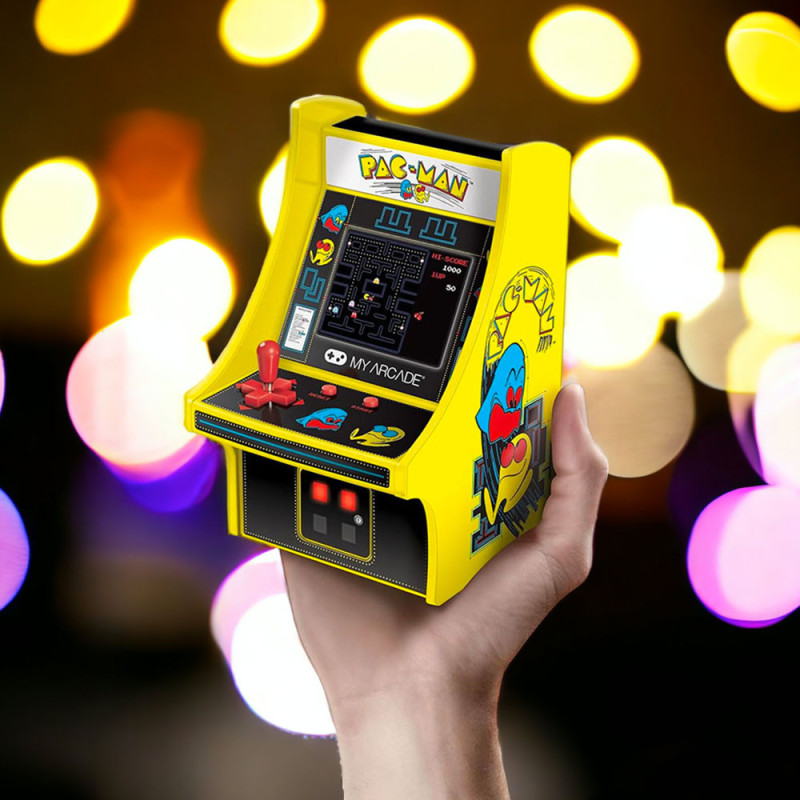 Mini Borne d'Arcade Pac-Man™ - My Arcade