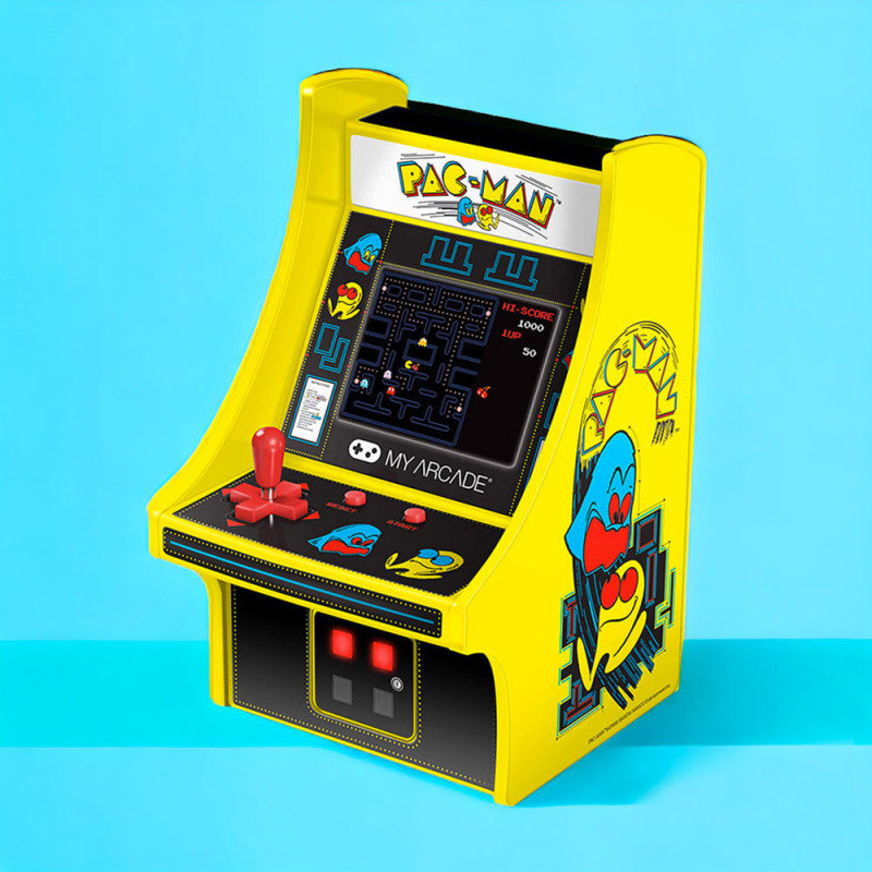 Mini Borne d'Arcade Pac-Man™ - My Arcade