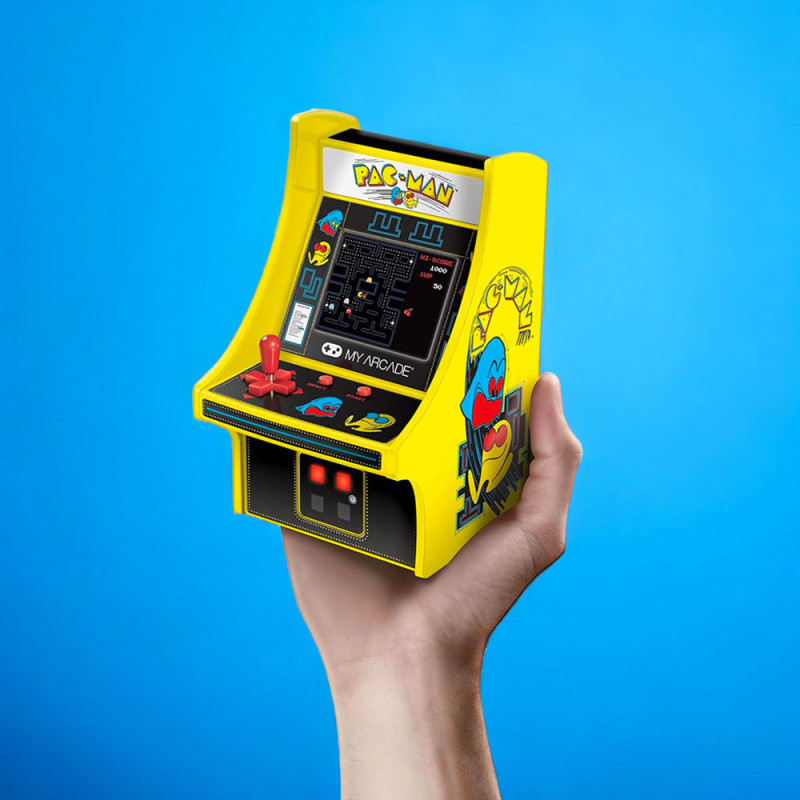 Mini Borne d'Arcade Pac-Man™ - My Arcade
