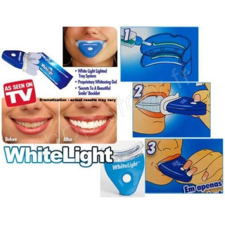 Kit Blanchiment Light De Pro Dentaire White 6gYbf7y