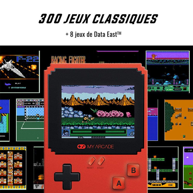 Mini Console avec 300 jeux retro